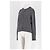 Autre Marque LILYSILK Kaschmir-Cardigan Grau - Ansicht 4