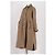 Abrigo de algodón beige Gucci - vista 4