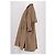Abrigo de algodón beige Gucci - vista 5