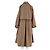 Abrigo de algodón beige Gucci - vista 6