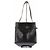 Autre Marque Borsa nera croco "Mini Tote du Jour" Nero