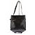 Autre Marque Borsa nera croco "Mini Tote du Jour" Nero - vista 3