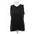 Top de seda negro Yves Saint Laurent