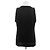 Top de seda negro Yves Saint Laurent - vista 2