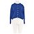 American Vintage Wollcardigan Blau