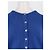 American Vintage Wollcardigan Blau - Ansicht 2