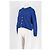 American Vintage Wollcardigan Blau - Ansicht 4