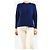 Autre Marque Merino-Kaschmir-Pullover in Navy - size S Blau - Ansicht 3