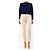 Frame Denim Vaqueros blancos con costuras contrastadas - size UK 10 - vista 2