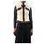 Burberry Cappotto in denim e shearling crema e blu navy - size UK 10 Crudo - vista 3