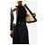Burberry Cappotto in denim e shearling crema e blu navy - size UK 10 Crudo - vista 4