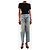 Brunello Cucinelli Blaue Denimhose - size UK 8 - Ansicht 2