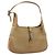 GUCCI Jackie Shoulder Bag Suede Beige Silver 001 3735