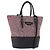 BALENCIAGA Sac à main Canvas 2way Rouge Noir 410790
