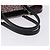 BALENCIAGA Sac à main Canvas 2way Rouge Noir 410790 - vue 7