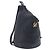 LOEWE Body Bag Leather Navy Gold