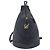 LOEWE Body Bag Leather Navy Gold - vista 13