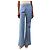 Veronica Beard Blue Crosbie High-Rise Wide-Leg Jeans - size UK 8 Blau