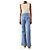 Veronica Beard Blue Crosbie High-Rise Wide-Leg Jeans - size UK 8 Blau - Ansicht 2
