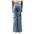 Veronica Beard Blue Crosbie High-Rise Wide-Leg Jeans - size UK 8 Blau - Ansicht 3