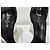 Louis Vuitton Sandali Crystal Flower High Heels Velluto Acrilico Nero Taglia 36 Gold hardware - vista 6