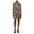 Mcq Top floreale in seta bianco e nero - size UK 6 - vista 3
