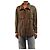 Isabel Marant Camicia Bronze Chelia - size UK 6 Bronzo