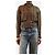 Isabel Marant Camicia Bronze Chelia - size UK 6 Bronzo - vista 3