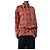 Isabel Marant Camisa de algodón a cuadros roja Blamdia - size UK 8