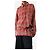 Isabel Marant Camisa de algodón a cuadros roja Blamdia - size UK 8 - vista 3