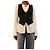 Rag & Bone Chaleco negro - talla UK 4