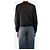 Ermanno Scervino Kurze gesteppte Jacke in Schwarz - size UK 8 - Ansicht 2
