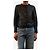 Ermanno Scervino Kurze gesteppte Jacke in Schwarz - size UK 8 - Ansicht 3
