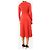 Veronica Beard Rotes Strick-Midikleid - size S - Ansicht 2
