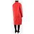 Stella Mc Cartney Abrigo largo de lana rosa - size UK 10 - vista 2
