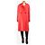 Stella Mc Cartney Abrigo largo de lana rosa - size UK 10 - vista 3