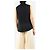 Theory Blusa de seda negra sin mangas - talla M Negro - vista 2