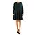 Marni Vestido de manga larga con estampado de leopardo verde - size UK 8