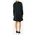 Marni Vestido de manga larga con estampado de leopardo verde - size UK 8 - vista 2
