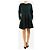 Marni Vestido de manga larga con estampado de leopardo verde - size UK 8 - vista 3
