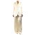 Ermanno Scervino Conjunto de traje de dos piezas en satén crema - size UK 10 Crudo