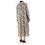 Ganni Vestido plisado estampado gris - size UK 12 - vista 2