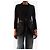 Givenchy Schwarze technische Jacke mit Multi-Zip-Details - size UK 8 - Ansicht 3