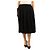 Autre Marque Gonna nera con tasche e elastico - size S Nero