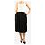 Autre Marque Gonna nera con tasche e elastico - size S Nero - vista 2