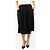 Autre Marque Gonna nera con tasche e elastico - size S Nero - vista 3