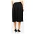 Autre Marque Gonna nera con tasche e elastico - size S Nero - vista 4