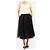 Comme Des Garcons Falda midi de tul negra - size S Negro - vista 2