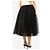Comme Des Garcons Falda midi de tul negra - size S Negro - vista 3