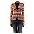 Missoni Chevron-Strickjacke in Braun - size UK 6